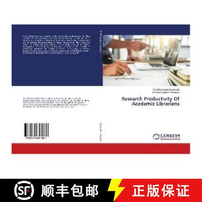 预订 Research Productivity Of Academic Librarians [9786139841981]
