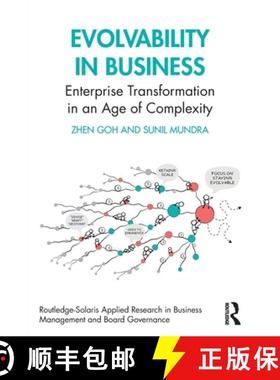【3-4周达】Evolvability in Business: Enterprise Transformation in an Age of Complexity [9781032826172]
