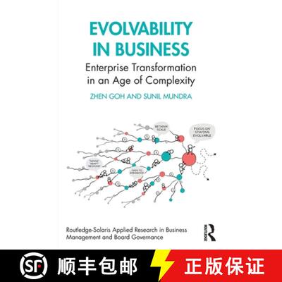 【3-4周达】Evolvability in Business: Enterprise Transformation in an Age of Complexity [9781032826172]