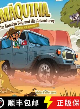 预订 Maquina the Spanish Boy and His Adventures Vamos a la aventura [9789693092677]