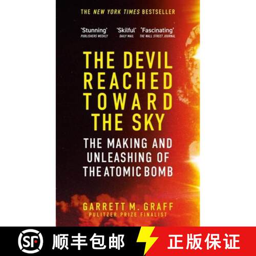 【3-4周达】The Devil Reached Toward the Sky : The Making and Unleashing of the Atomic Bomb - By The P... [9781800963474]