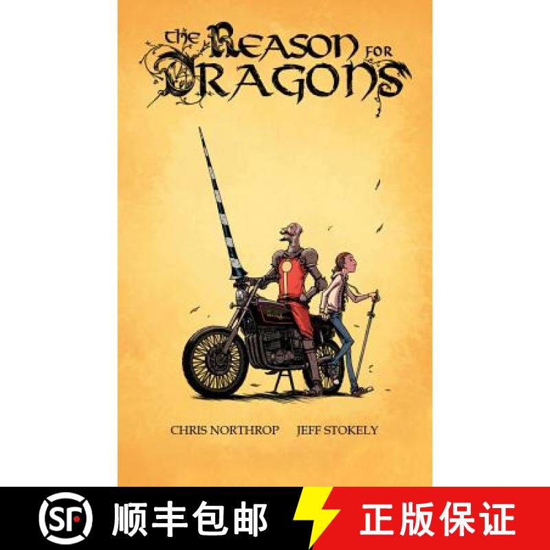 【3-4周达】The Reason for Dragons [9781936393749]