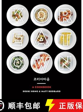 【3-4周达】Koreatown: A Cookbook [9780804186131]