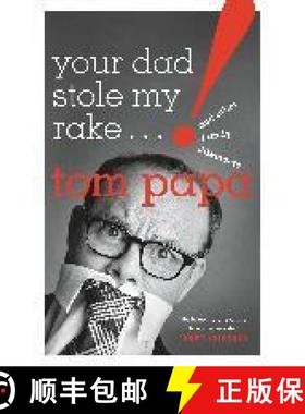 【3-4周达】Your Dad Stole My Rake: And Other Family Dilemmas [9781250215598]