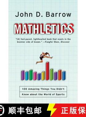 【3-4周达】Mathletics – 100 Amazing Things You Didn`t Know about the World of Sports [9780393345506]