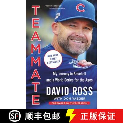 【3-4周达】Teammate: My Journey in Baseball and a World Series for the Ages [9780316559454]