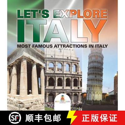 【3-4周达】Let's Explore Italy (Most Famous Attractions in Italy) [Booklet] [9781682601310]