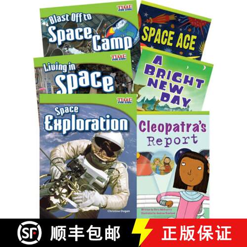 预订 Blast Into Space 6-Book Set (Themed Fiction and Nonfiction) [9781480722248]
