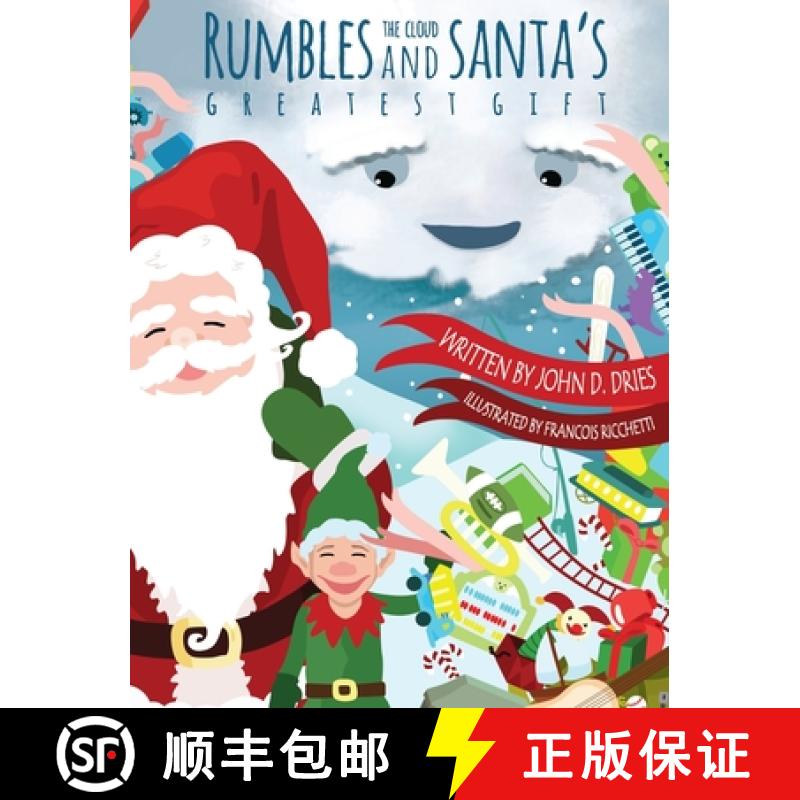 【2-3周达】Rumbles the cloud  and Santa's greatest gift [9780578320397]
