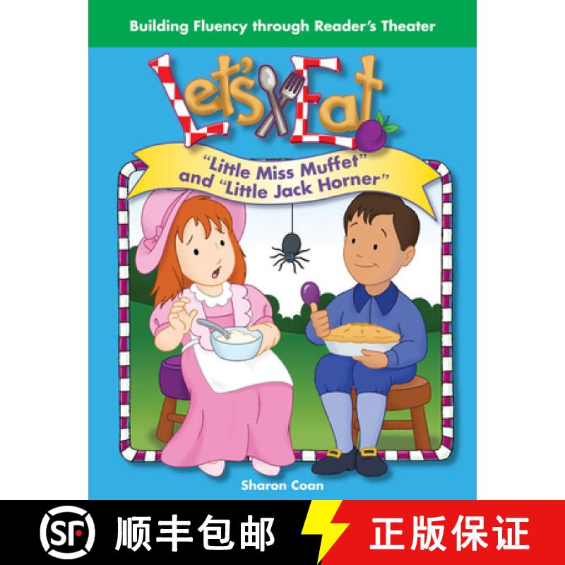 预订 Let's Eat (Nursery Rhymes): Little Miss Muffet and little Jack Horner [9781433324253]