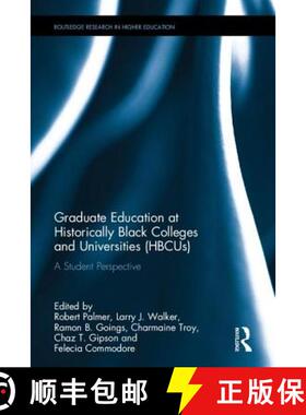 【3-4周达】Graduate Education at Historically Black Colleges and Universities (HBCUs): A Student Pers... [9781138959606]