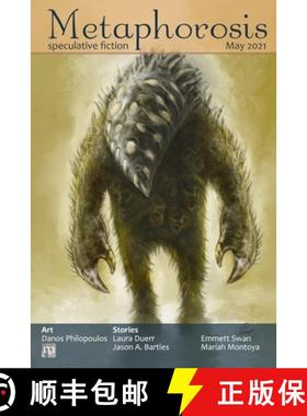 【3-4周达】Metaphorosis May 2021 [9781640762008]