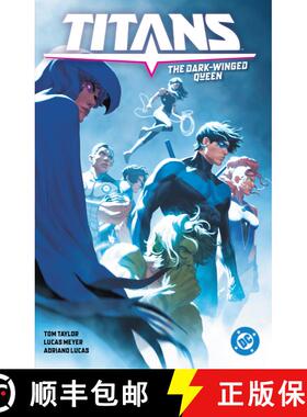 【3-4周达】Titans Vol. 2: The Dark-Winged Queen [9781799500537]