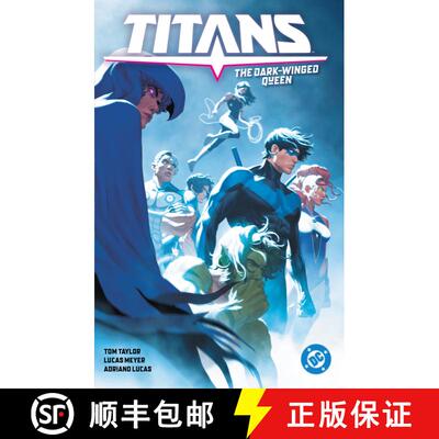【3-4周达】Titans Vol. 2: The Dark-Winged Queen [9781799500537]