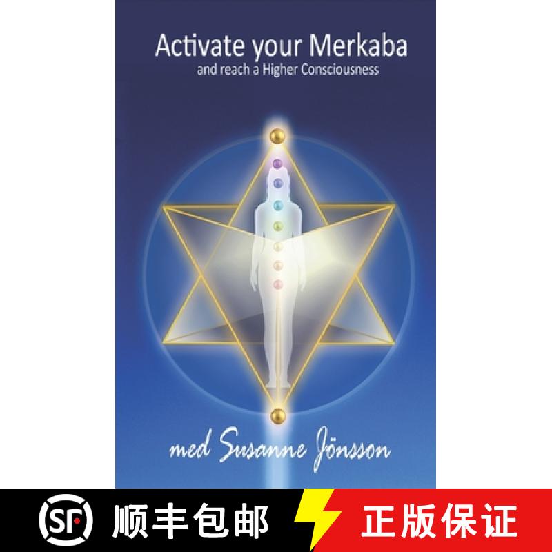 【2-3周达】Activate your Merkaba and reach a Higher Consiousness [9789187807169]