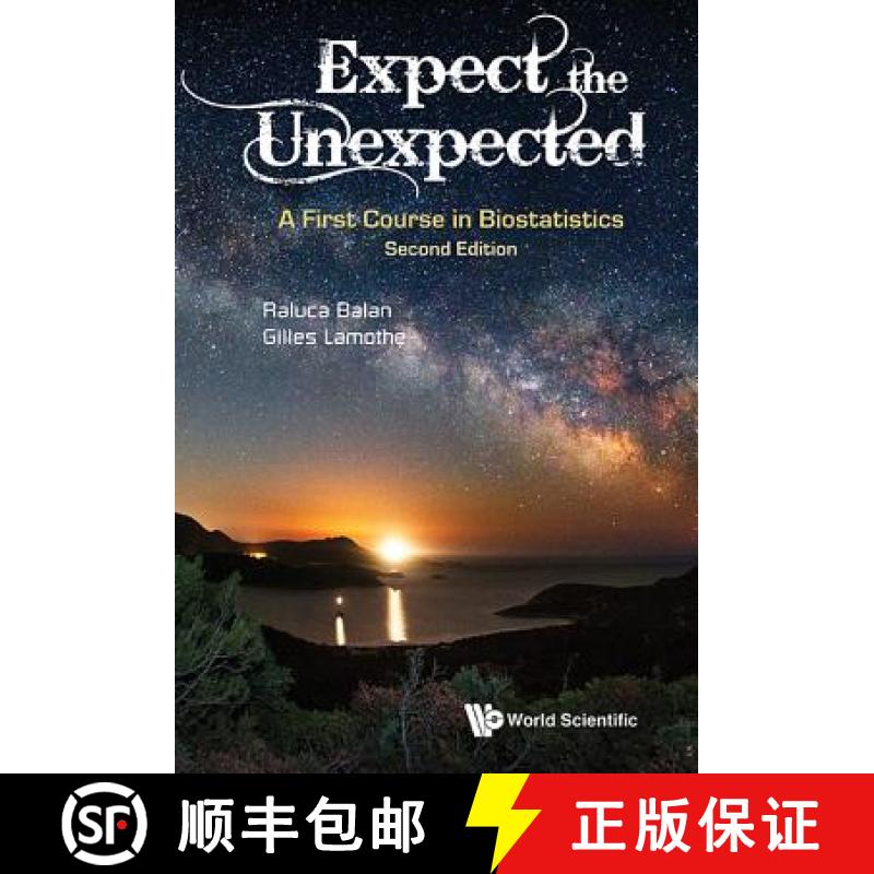 【3-4周达】Expect the Unexpected: A First Course in Biostatistics (Second Edition) [9789813209053]