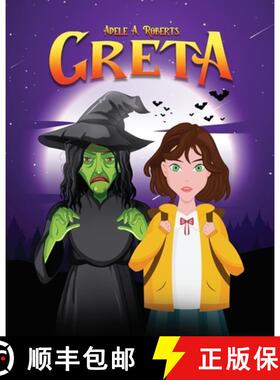 【3-4周达】GRETA [9781961507982]