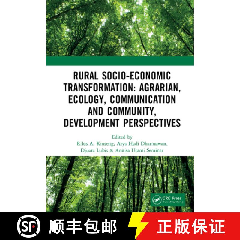 【3-4周达】Rural Socio-Economic Transformation: Agrarian, Ecology, Communication and Community, Devel... [9780367236038]