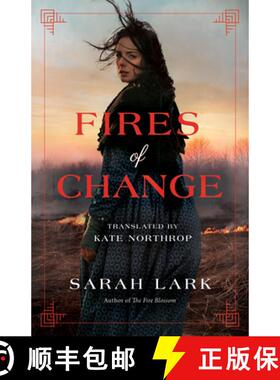 【3-4周达】Fires of Change [9781542092425]