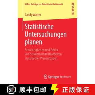 Statistische 9783658263096 Bearbei... Fehler 4周达 von planen Untersuchungen beim Schwierigkeiten Schülern und