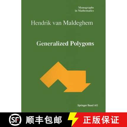 【3-4周达】Generalized Polygons [9783034897891]