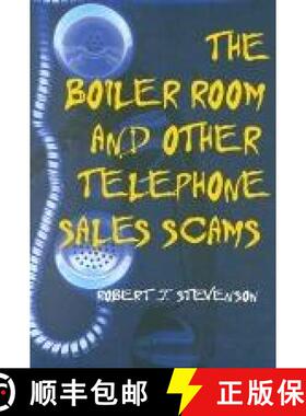 【3-4周达】The Boiler Room and Other Telephone Sales Scams [9780252069345]
