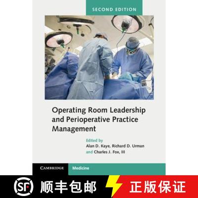 【3-4周达】Operating Room Leadership and Perioperative Practice Management [9781107197367]