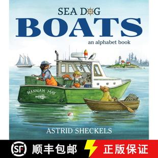 Sea Dog Book 9781684751020 Alphabet 4周达 Boats
