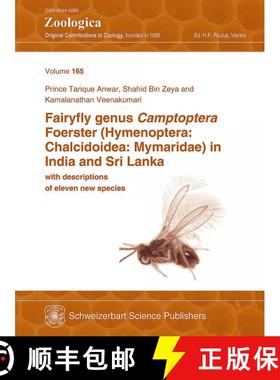预订 Fairyfly Genus Camptoptera Foerster (Hymenoptera: Chalcidoidea: Mymaridae) in India and Sri Lank... [9783510550524]