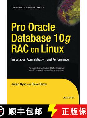 【3-4周达】Pro Oracle Database 10g RAC on Linux : Installation, Administration, and Performance (Firs... [9781484220894]
