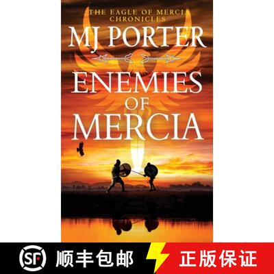【3-4周达】精装 Enemies of Mercia: The BRAND NEW instalment in the bestselling Dark Ages adventure se... [9781837512164]