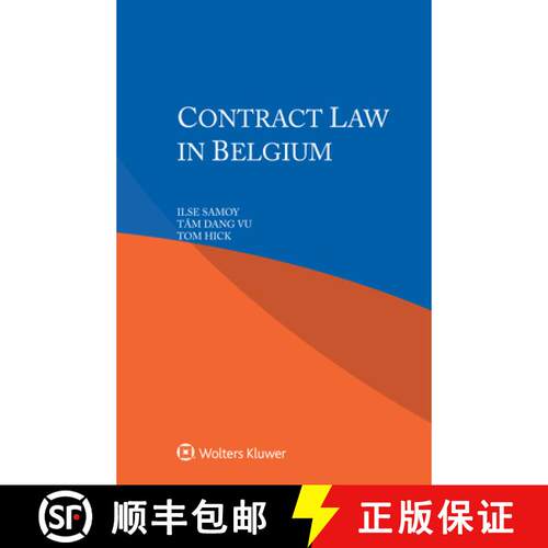 【3-4周达】Contract Law in Belgium [9789403544809]