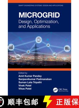 【3-4周达】Microgrid: Design, Optimization, and Applications [9781032565767]