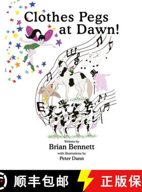 【3-4周达】Clothes Pegs at Dawn! [9781739544621]