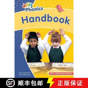 Precursive Handbook Letters edition Jolly English 4周达 9781844148424 Phonics British