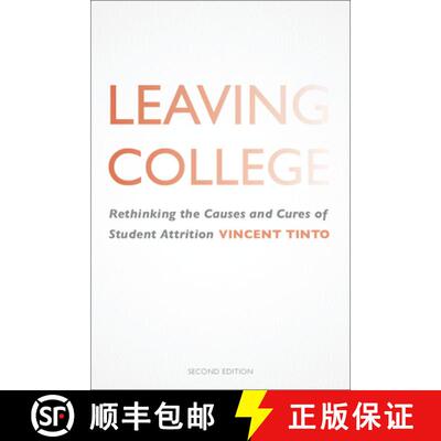 【3-4周达】Leaving College – Rethinking the Causes and Cures of Student Attrition [9780226804491]