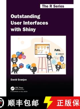 【3-4周达】Outstanding User Interfaces with Shiny [9780367643652]