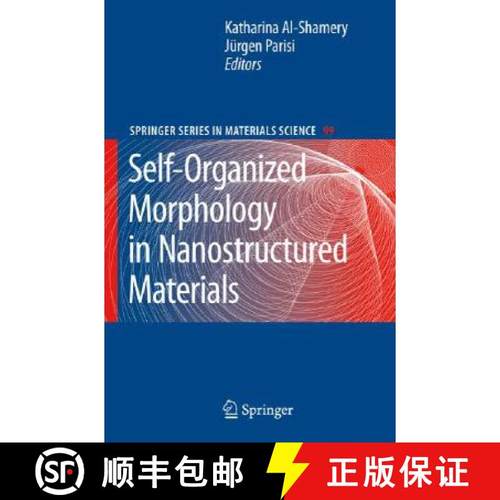 【3-4周达】Self-Organized Morphology in Nanostructured Materials [9783540726746]