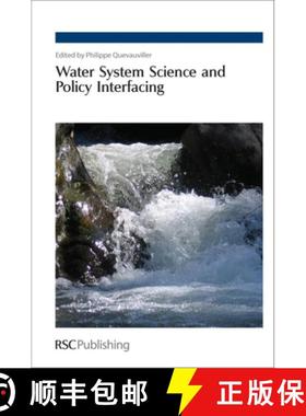 【3-4周达】Water System Science and Policy Interfacing [9781847558619]