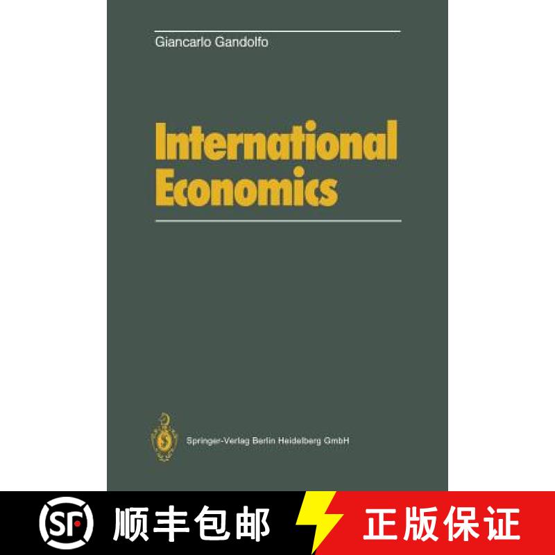 【3-4周达】International Economics [9783662079782]