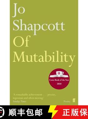 【3-4周达】Of Mutability [9780571254712]