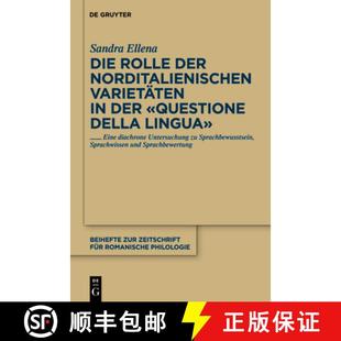 norditalienischen diachrone 9783110252651 der Rolle lingua Questione Die Untersu... Eine Varietaten 预订 della