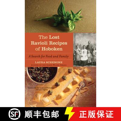 【3-4周达】The Lost Ravioli Recipies of Hoboken – A Search for Food and Family [9780393334234]