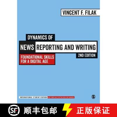 【3-4周达】Dynamics of News Reporting and Writing - International Student Edition: Foundational Skill... [9781071840924]