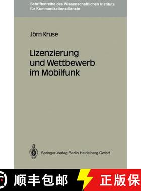 【3-4周达】Lizenzierung Und Wettbewerb Im Mobilfunk [9783540565918]