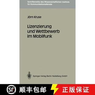 【3-4周达】Lizenzierung und Wettbewerb im Mobilfunk [9783540565918]