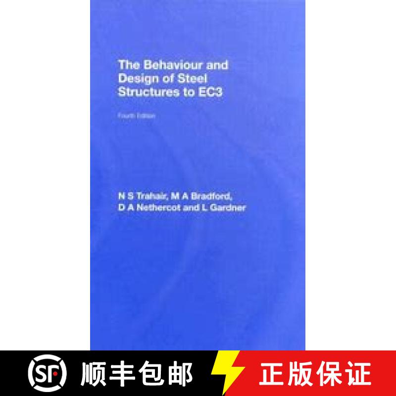 【3-4周达】The Behaviour and Design of Steel Structures to EC3 [9780415418652]