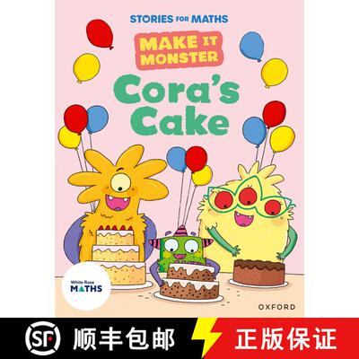 【3-4周达】Stories for Maths: KS1: Cora's Cake (Addition and subtraction (within 10) [9781382057974]
