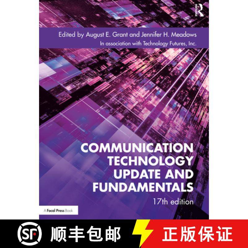 【3-4周达】Communication Technology Update and Fundamentals: 17th Edition [9780367420161]