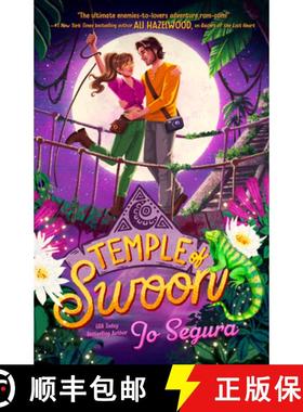 【3-4周达】Temple of Swoon [9780593547489]